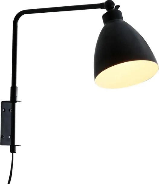 Arandela Metal Preto Aniko