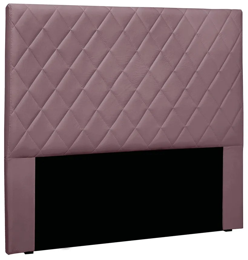 Cabeceira Cama Box Queen 160 cm Dubai Veludo S04 - D'Rossi - Uva