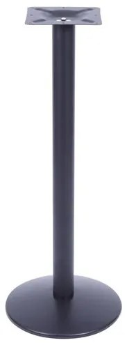 Base Mesa Bistro Luisiana Redonda Ferro Pintado Preto - 55959 Sun House