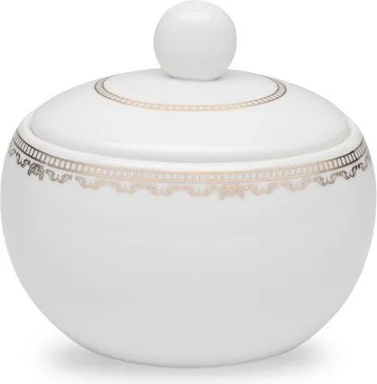 Açucareiro Lumière Strauss - Porcelana  Porcelana