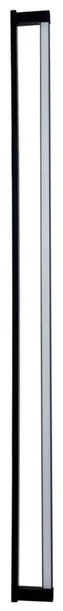 Arandela Aluminio Led 17,6W 3000K 127V Fit15 - PRETO