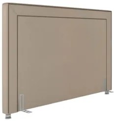 Cabeceira Cama Box Casal 140cm Mali Z37 Linho Bege - Mpozenato