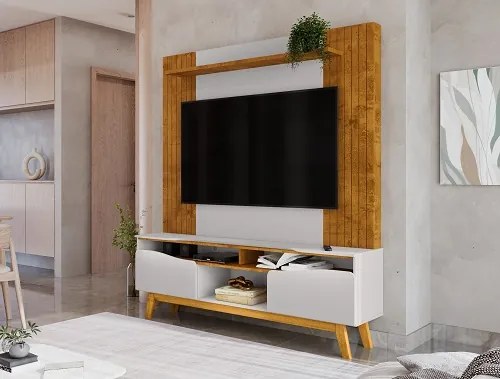 Home Atalaia Naturalle/Off White - Bechara Móveis