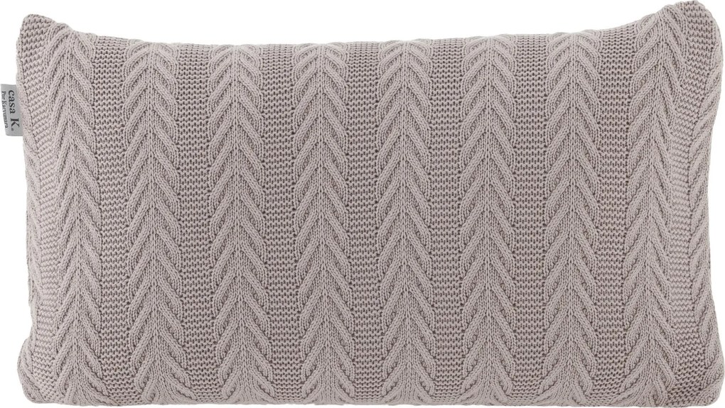 Almofada Kacyumara Tricot 100% Acrílico Rama 45x45 Parisi