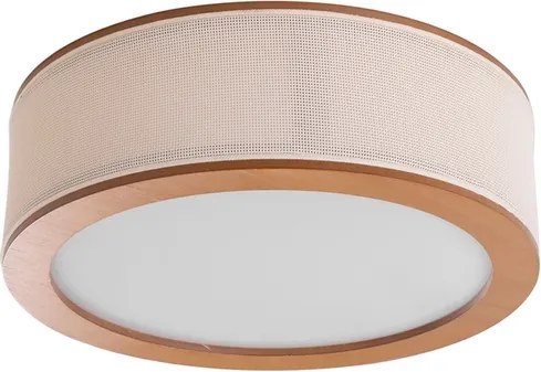 Plafon Sobrepor Mdf Castanho Apollo