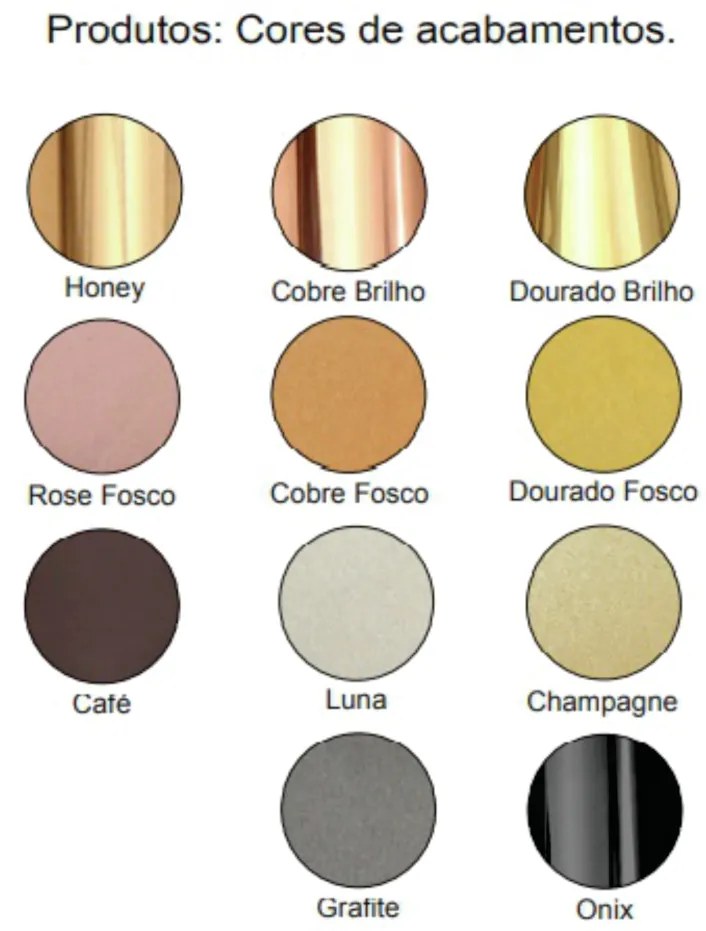 Abajur Bolinha Haste 12X11X44Cm Metal E Vidro Cristal Ø8Cm 02Xg9 | Old... (COBRE FOSCO / COBRE BRILHO, CLEAR (TRANSPARENTE))