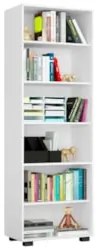 Conjunto de Escritório Home Office 3 com Peças Gávea Branco - Móveis L