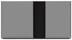 Armário Aéreo Indiana e Balcão Gabinete 100cm com Pia Inox Luziania Pr
