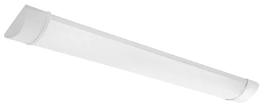 Plafon Led Sobrepor Retangular Branco 18W 3000K