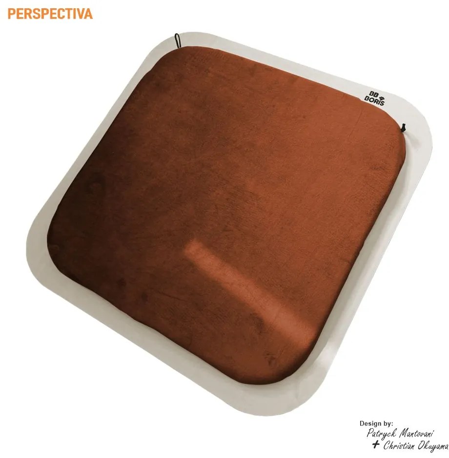 Arranhador de Parede para Gatos B200 Bege/Terracota - Sheep Estofados - Bege