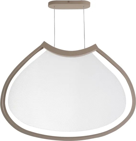 Pendente Led Macadamia 3,6W 127V 2700K Almenara Balone
