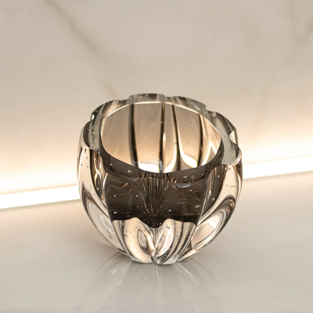 Vaso em Murano Marselha P Onix