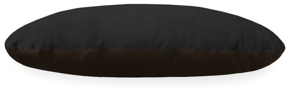 Almofada Cama Pet Mila Veludo Cores - Preto