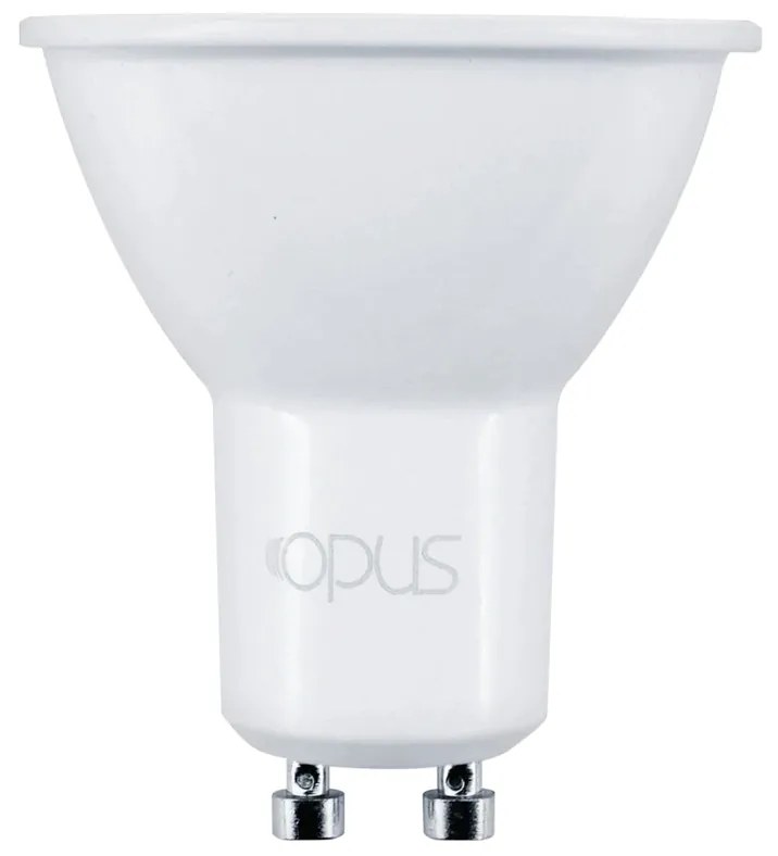 Lâmpada Mr16 Gu10 7W Dicroica Dimerizavel 525Lm 2700K 38° 220V | Opus...