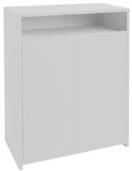 Conjunto Escritório Home Office 4 Peças Mity A06 Branco - Mpozenato