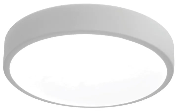 Plafon Luna Redondo Ø60X7Cm Led 64W Bivolt - Usina 19660/60 (CP-M - Champanhe Metálico, 3000k)