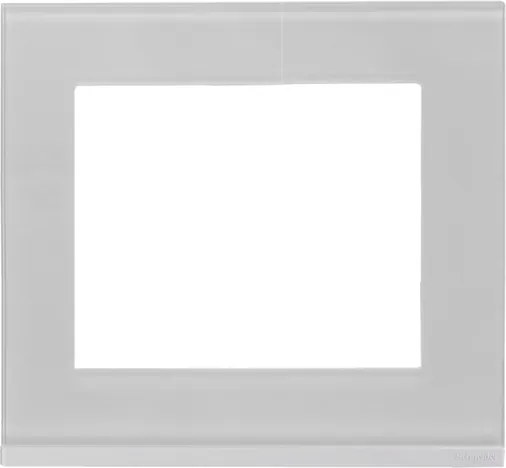 Placa Suporte 4x4 6 Postos Branco Orion Class