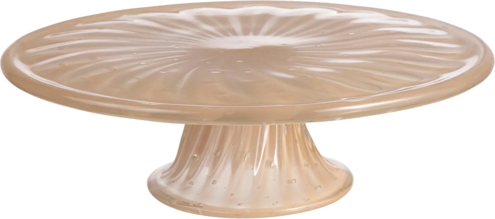 Prato P/ Bolo Murano Anna P - Champagne Champagne