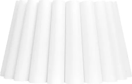 Cupula Para Abajur Tecido Branco 40Cm