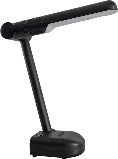 Luminaria De Mesa Led Abs 4W 4000K Essencial - PRETO