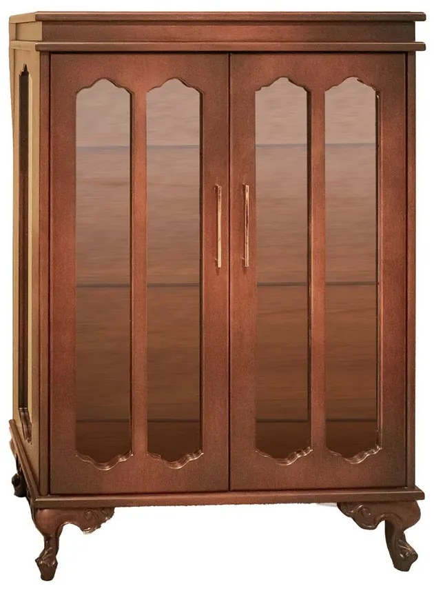 Cristaleira 2 Portas Louise Kleiner Schein -