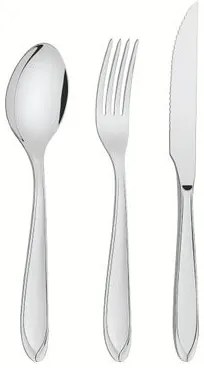 Faqueiro Tramontina Laguna em Aço Inox com Facas para Churrasco 16 Peças