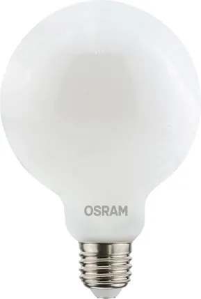 L&amp;#xE2;mpada Led Globo Filamento Fosca E27 4,5w 6500k