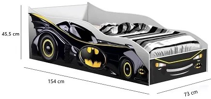 Cama Carro Infantil Black - Gabrielli Móveis