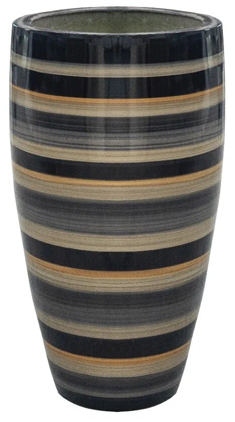 Vaso de Jardim em Fibra Tulipa - Encontro das Águas Alto Brilho Kleiner