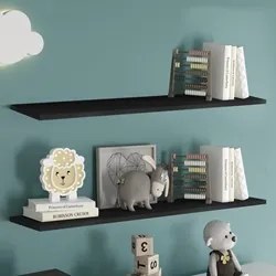 Prateleira Flutuante de Quarto Infantil Kit 3 Suporte Invisível 91cm Y