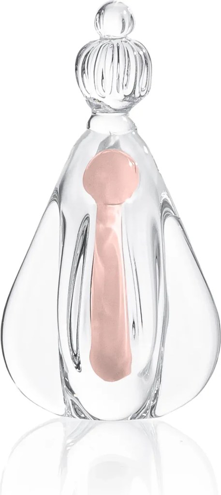 Mini Santa Aparecida Cristal Murano P - Jade Rosa Jade Rosa
