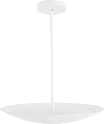 Plafon Led De Sobrepor Branco 36w 3000k Ø37cm Indirect