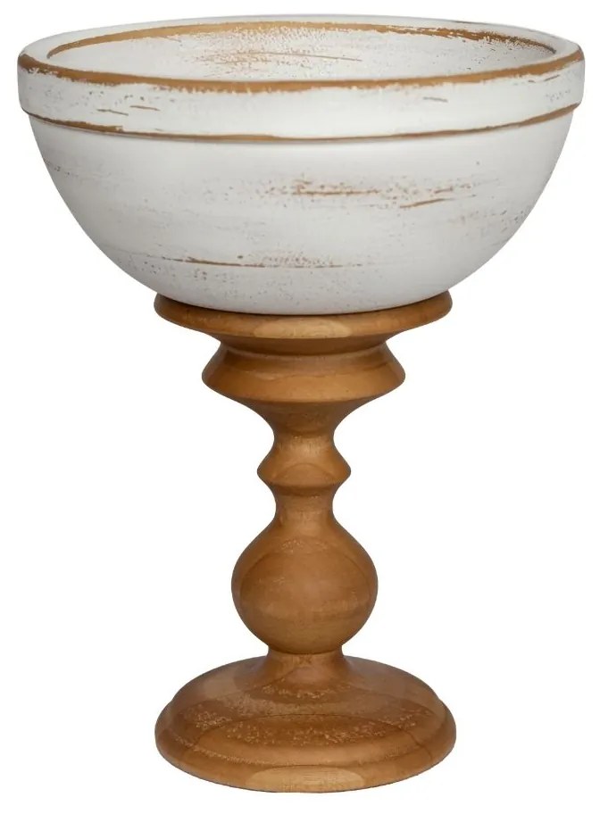 Fruteira Farm M - Branco Lixado Mel