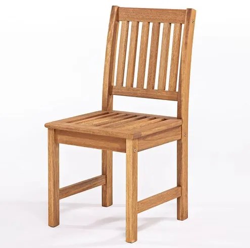 Cadeira Recanto Reta Stain Jatoba 44cm - 60404 Sun House
