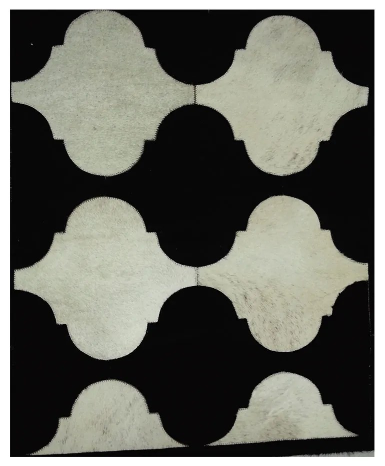 Tapete de Couro Natural Giorgia - 100cm x 150cm