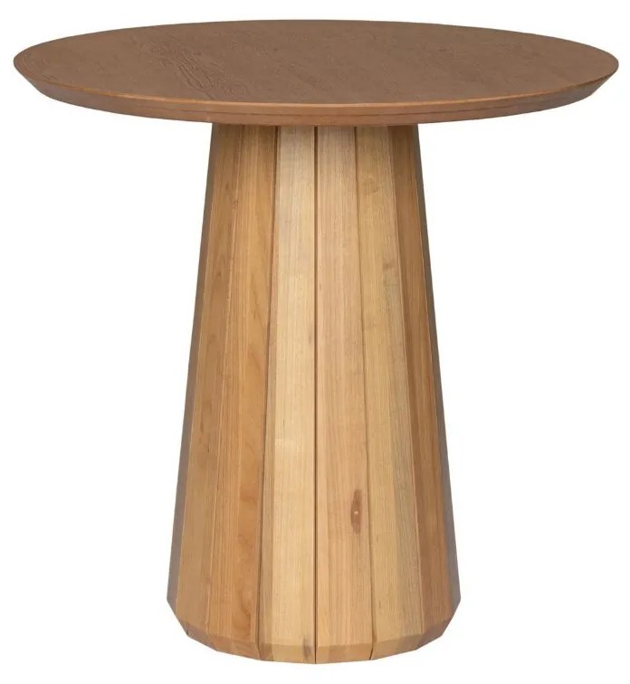 Mesa Ripas Bistrô Baixa - Carvalho Mel