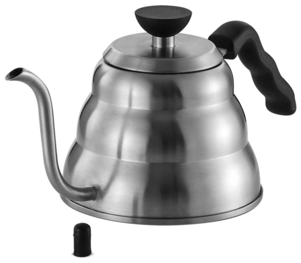 Chaleira de Bico Fino - Inox