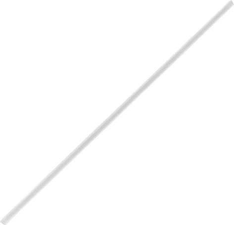Perfil De Embutir Para Fita Led 2,5m Fit15 Slim - BRANCO