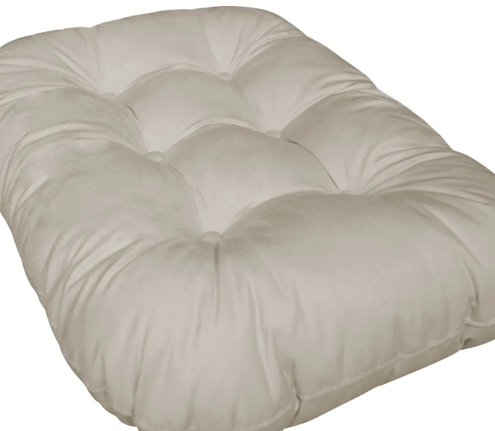Cama Pet Nunu para Cães e Gatos Suede Nude