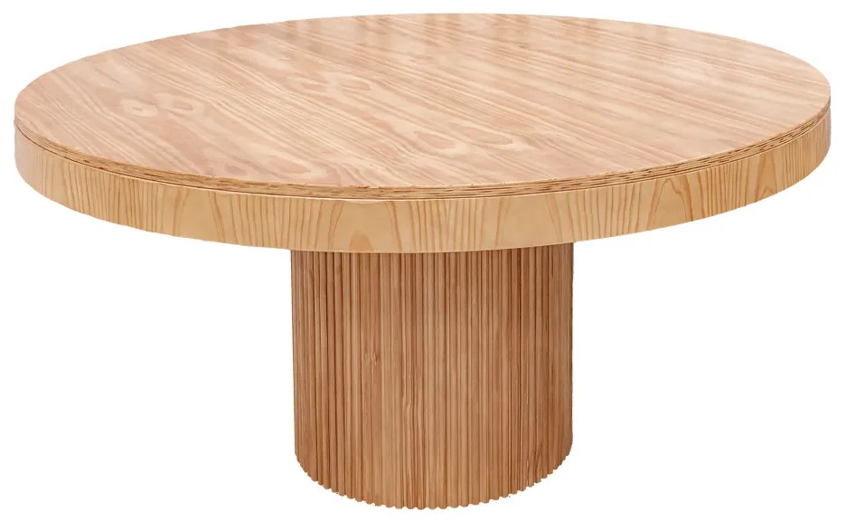 Mesa de Jantar Redonda México - Mel Pinus  Kleiner