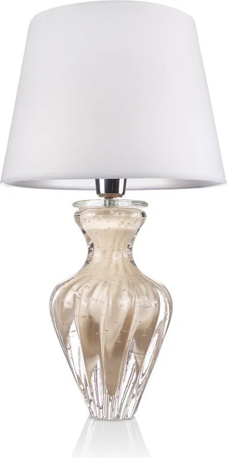 Abajur Murano Chatelet - Topázio  Topázio