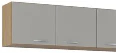Armário de Cozinha e Balcão 120cm Classic Damasco/Off White Z46 - Mpoz