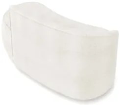 Sofá 2 Lugares Para Sala 140cm Orgânico Wendi Boucle Off White I01 -