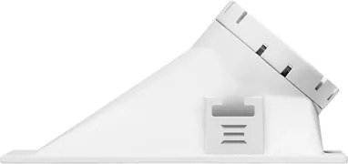 Plafon Embutir Aluminio Square 13,2Cm - BRANCO