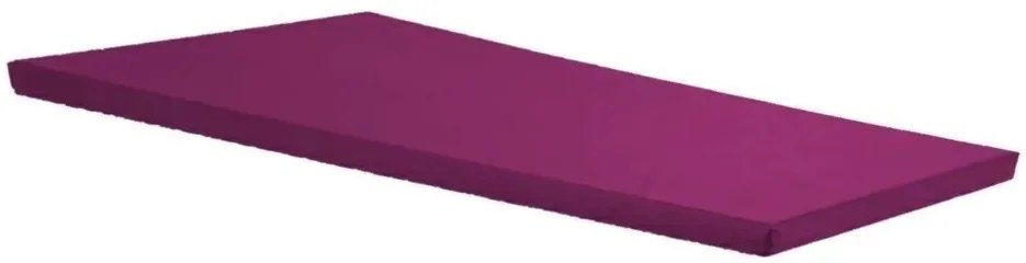 Colchonete Creche 150X60X8Cm Com Espuma D20 Orthovida (Preto)