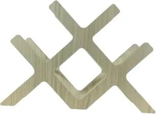 Garrafeiro Gaia Pinus 4 garrafas Woodyou