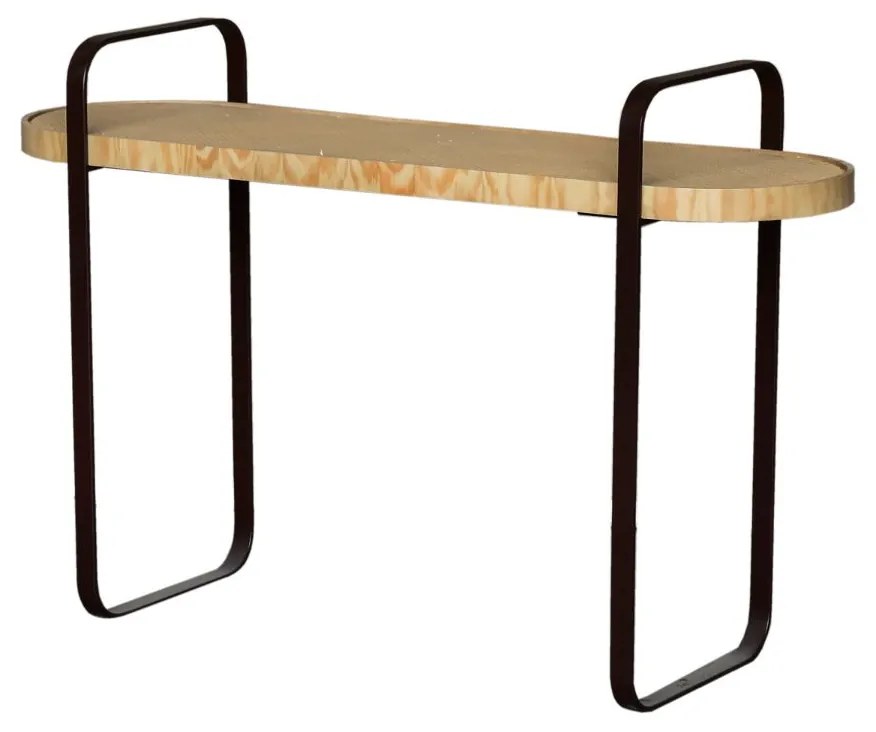 Aparador Vicenzo - Mel Pinus c/Detalhes Preto