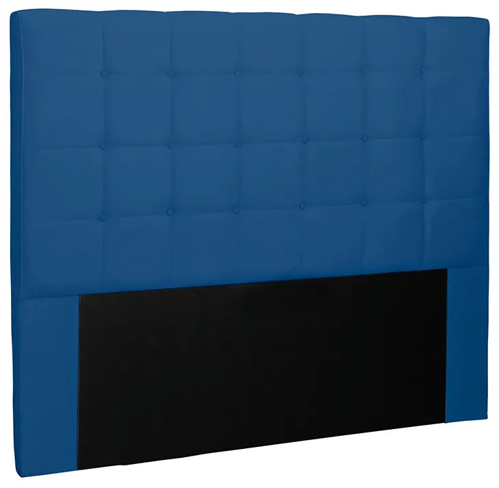 Cabeceira Cama Box Casal King 195cm Verona Suede Azul Marinho - Sheep Estofados - Azul escuro