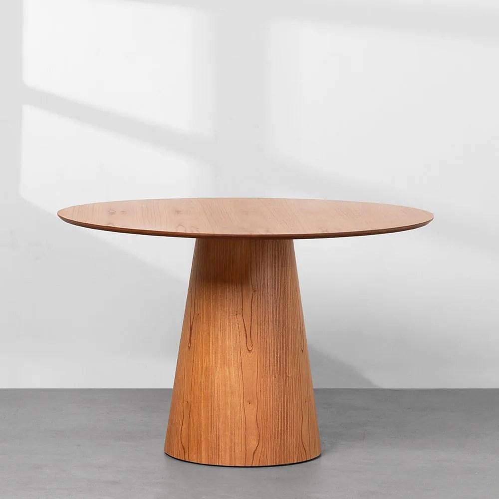 Mesa de Jantar Dadi Orgânica - Cinamomo