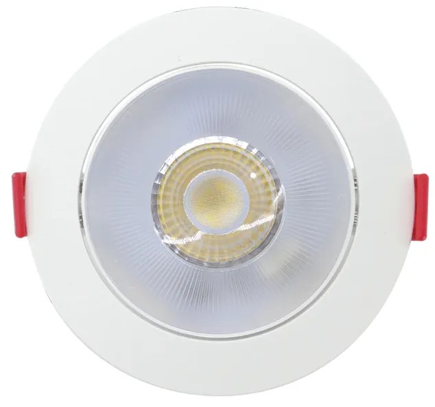 Spot De Embutir Redondo 7W 4000K Led Bivolt Ø10,5X3,1Cm | Opus Eco 387...